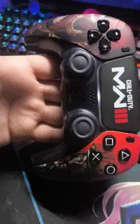 فروش دسته ps5 فایو اورجینال کاستوم شده باندل کالاف