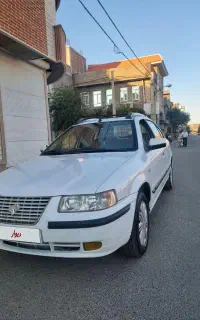 سمندef7 دوگانه کارخانه مدل ۹۳