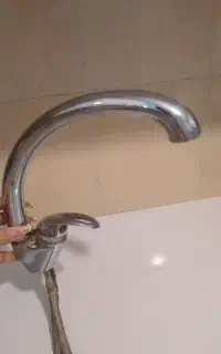 شیر آشپزخانه خرطومی سالم