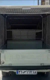 حمل بار پیکان وانت