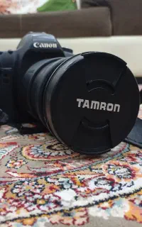 دوربین   5d Canon mii و لنز 28-200