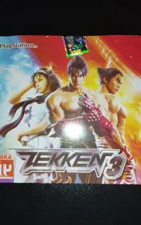 بازی پلی استیشن 1 تیکن 3