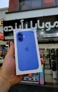 آیفون ۱۶ نرمال حافظه ۱۲۸ نات اکتیو بدون رجیستر