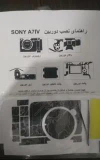 اسکین کاور دوربین سونی Alpha 7iv