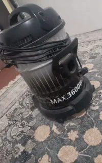 جارو برقی و وسایل دیگر
