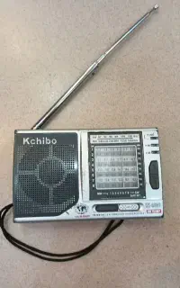 رادیو kchibo اصلی ۱۰ موج مدل۹۸۰۳