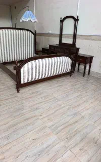 سرویس خواب مدل کاجی مخصوص جهیزیه چوب تمام راش