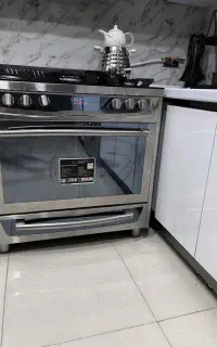 گاز نوژان فر دار صفحه شیشه ای