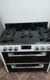 اجاق گاز طرح فر درحد نو