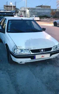 پژو 200سفیدفاریک