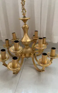 لوستر خالص برنز