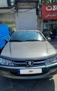 پژو پارس ۹۱ دوگانه شرکت