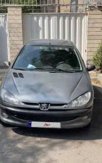 ۲۰۶ تیپ ۶ مدل ۸۵
