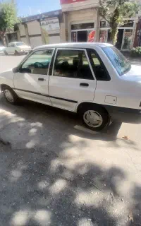 پرایدکارمندی سالم