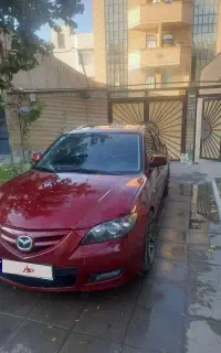 مزدا۳ تیپ۳ آلبالویی کم کار کارمندی