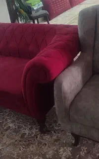 فروش مبل ۸ نفره و ناهارخوری ۶ نفره در حد نو