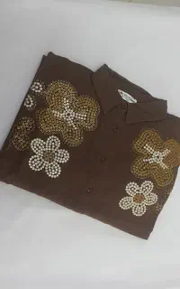 شومیز مانتویی ترک