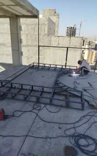 جوشکاری نبشی کشی