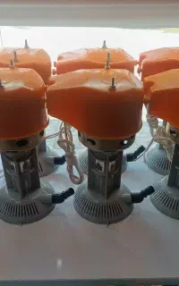 پمپ آب کولر موتورژن باگارانتی معتبر یکساله