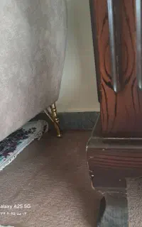 بوفه قهوه ای سوخته