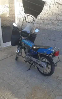 هوندا 125 مزایده پلاک ملی