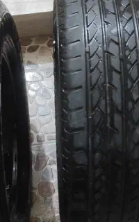 ۴حلقه لاستیک استوک سایز ۱۴پژو ۴۰۵