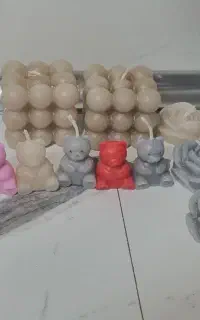 شمع دست ساز