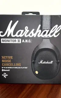 هدفون استودیویی مارشال Marshall اورجینال از آلمان
