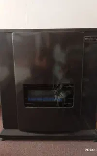 دو عدد بخاری گازی و دو عدد دراور