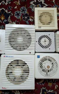فن هواکش دمنده تهویه هوا