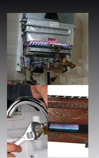تعمیرات انواع ابگرمکن، بخاری گازی، شیرالات