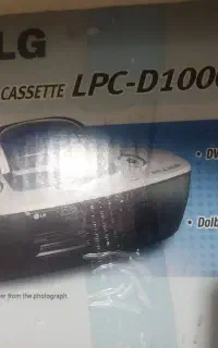 ظبط و پخش کاست و DVD ال جی