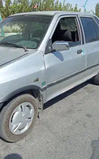 پراید مدل89 دوگانه‌سوز کارخانه
