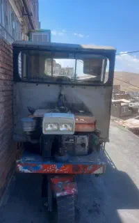 دامپر سه چرخ