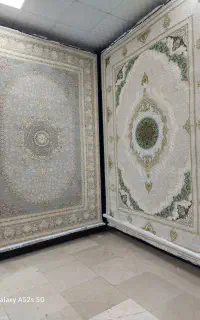 فرش گل برجسته کیخسرو