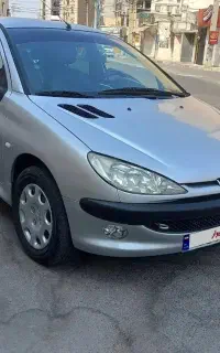 پژو۲۰۶ مدل۸۳