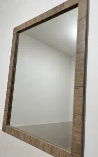 اینه مستطیلی قاب دار