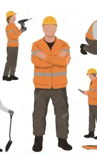 کارگر ساده هستم کارساختمانی وسنگین وسبک