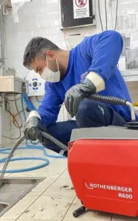 لوله بازکنی با فنر قوی . دستگاه آلمانی.شهر مراغه