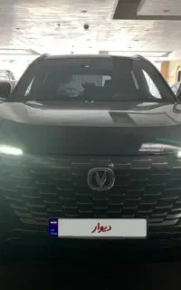 فروش چانگان CS55 پلاس مشکی متالیک کربن بلاک