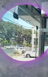 آینه  جدید و سینک