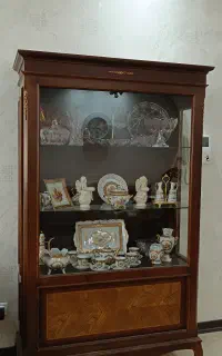 بوفه تمام چوب سفارشی ساز