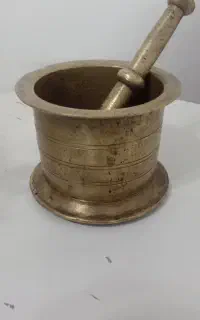 هاون برنجی قدیمی