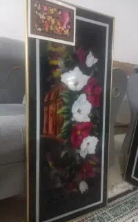 ۲ عدد تابلوی گل