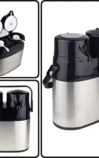 فلاسک دمنوش HOKO خارجی اصلی  فلاکس دوقلو 2لیتر