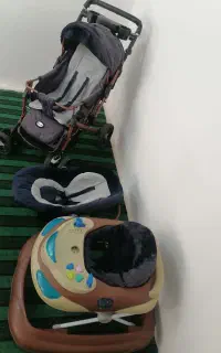 کالسکه، کمک مادر، کریر