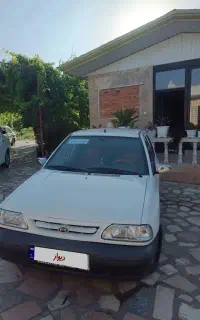 پراید 88اتاق 402 بدون رنگ