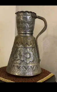 مشربه مسی عتیقه و انتیک