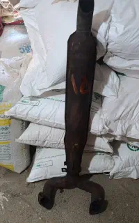 تراکتور رومانی اگزوز