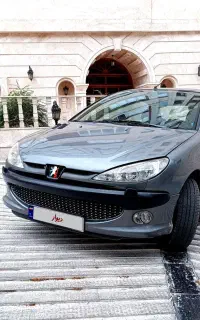 ۲۰۶ SD مدل۸۶ موتور بزرگ TU5